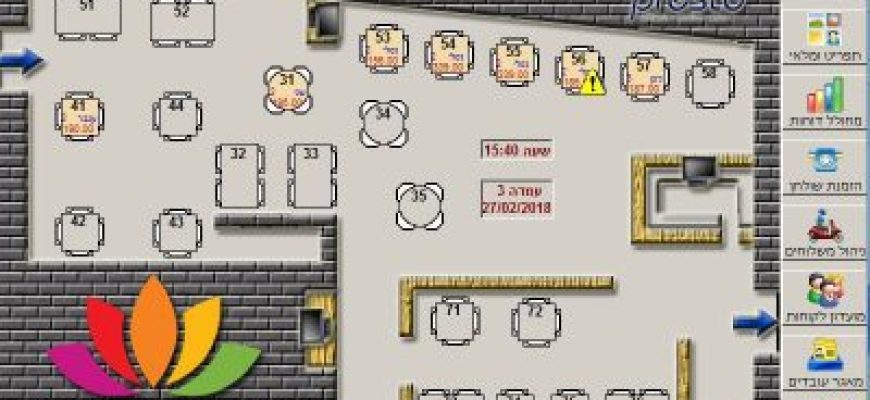 תוכנה לניהול מסעדות