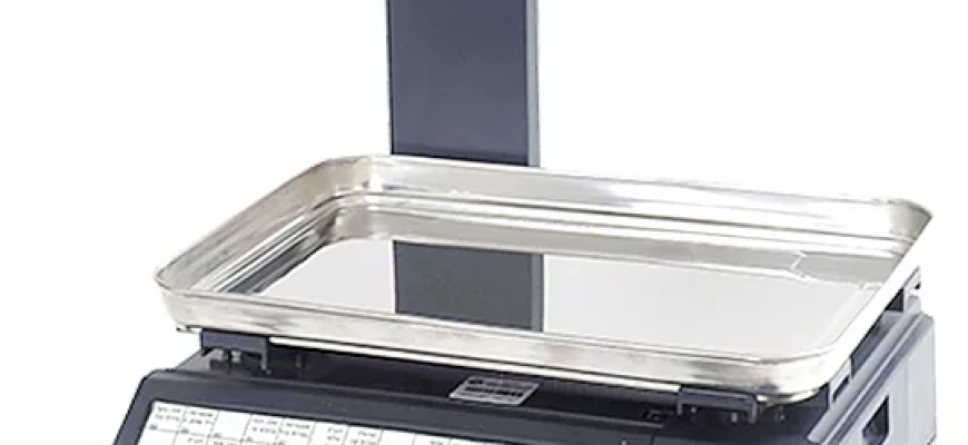 מאזני קופה לחנויות ומעדניות